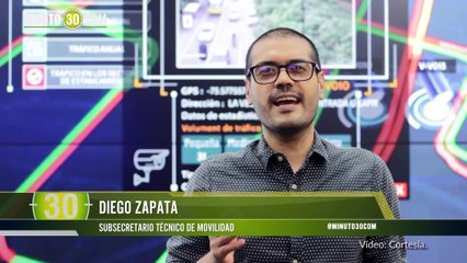 Secretaría de Movilidad habla sobre temporada de lluvias en Medellín