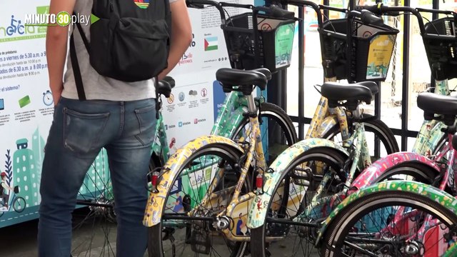 Qué maravilla Bello cuenta con nuevas estaciones de bicicletas disponibles para la ciudadanía