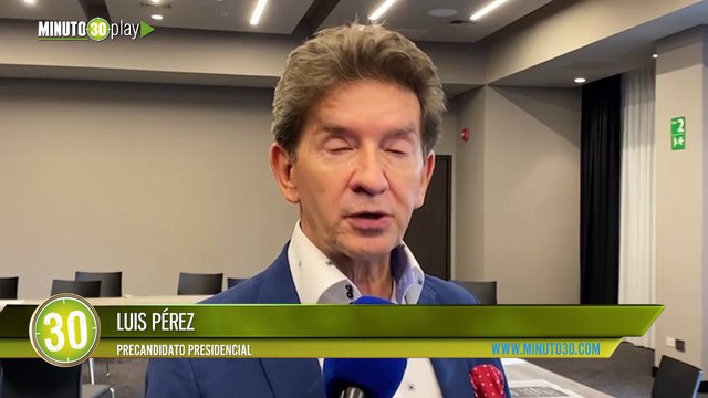 Luis Pérez se reunió con otros exgobernadores del país, en el marco de la Alianza de las Regiones