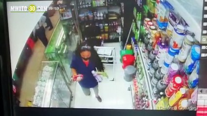 robo en almacén del centro de medellín