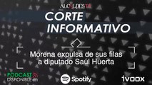 #Morena expulsa al diputado Bejamin Saúl Huerta