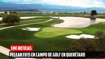 Graban pelea de fifis en campo de golf en Querétaro