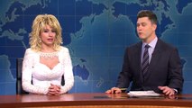 #SNL: Weekend Update: Melissa Villaseñor en una Navideña Dolly Parton - SNL