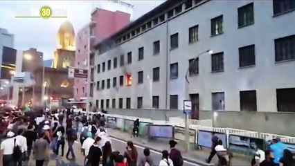 Tremendo Daniel Quintero confirma que tenían información de que el ELN quería incendiar el comando de Policía