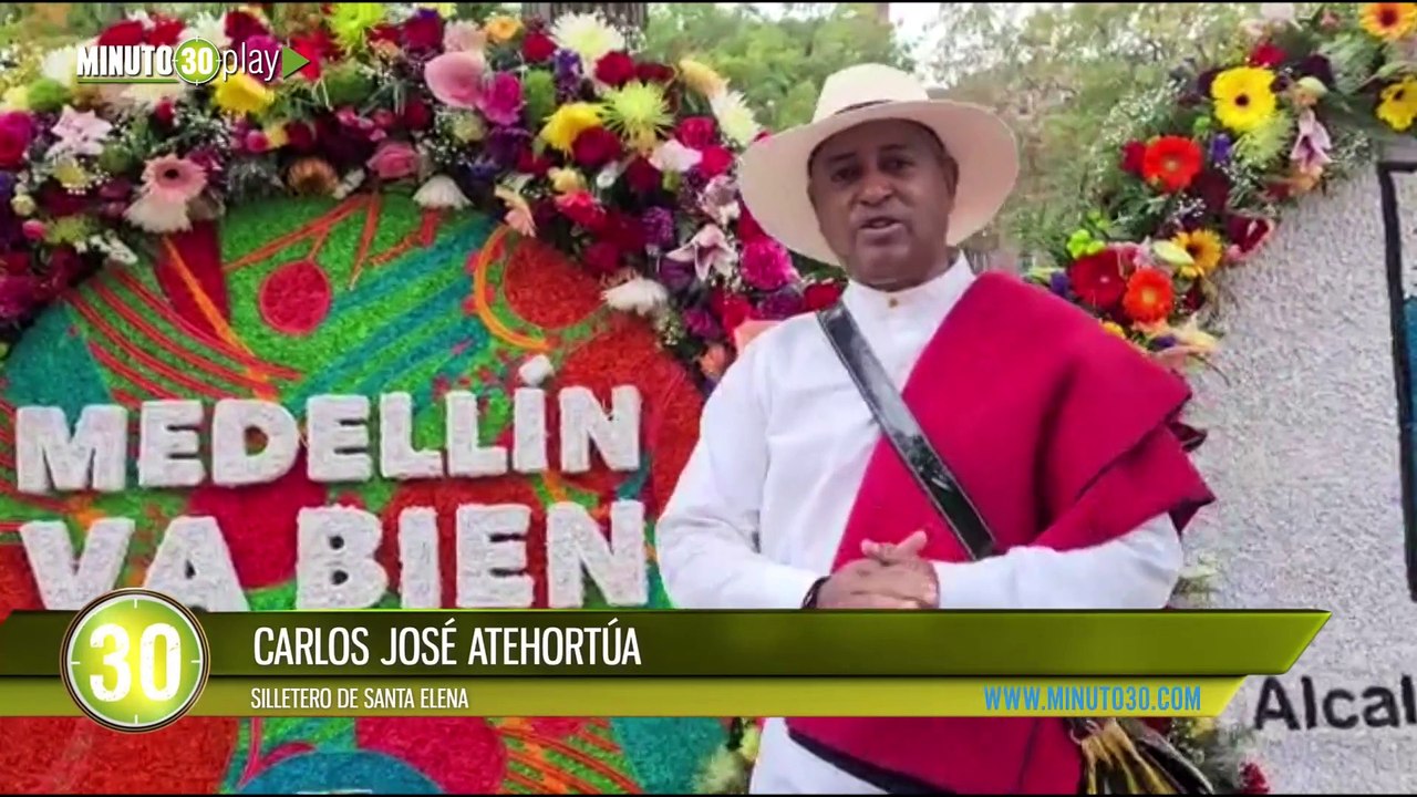 Silleteros de Santa Elena llenaron de color las calles de New York