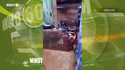 Anoche se presentó un deslizamiento y tumbó una casa en Manrique La Honda