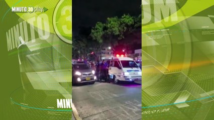 Qué agresividad En medio de los festejos en Cali, alguien atropelló a dos hombres que estaban peleando