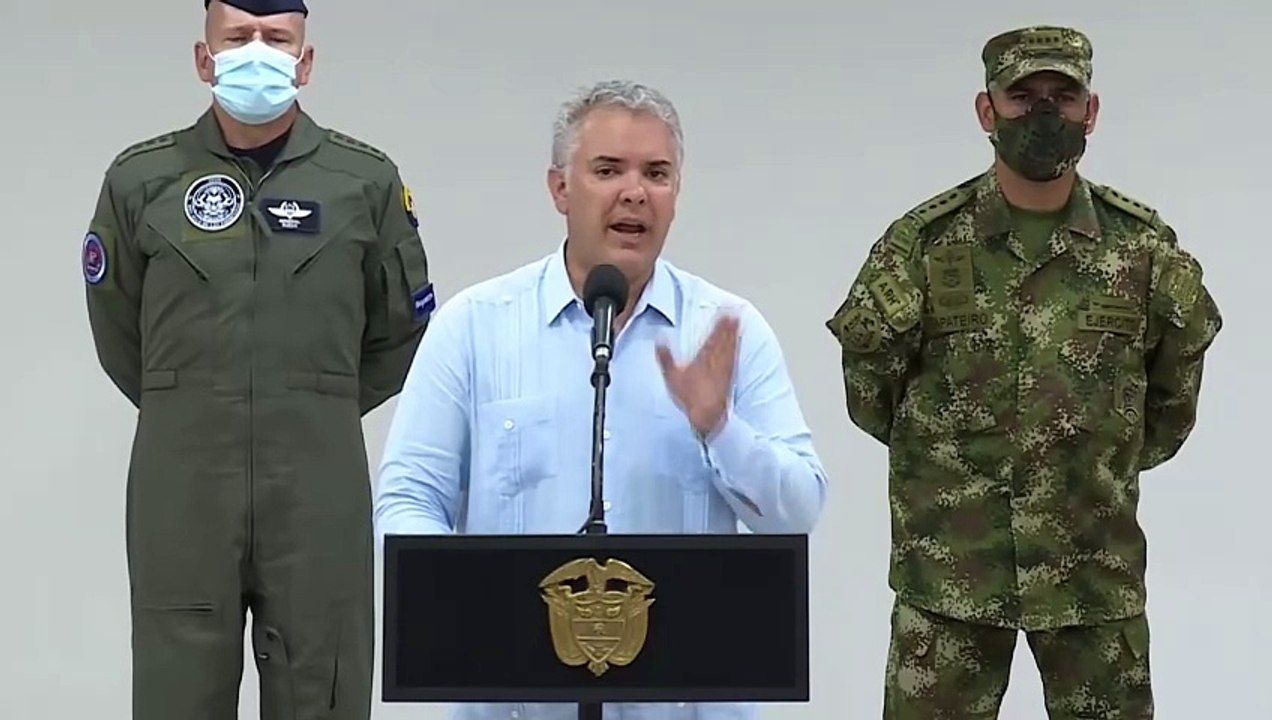 Duque ordena el traslado de dos batallones por la violencia guerrillera en Colombia