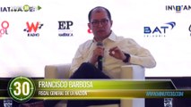 Fiscal Barbosa participó en el Festival de las Ideas en el municipio de Villa de Leyva