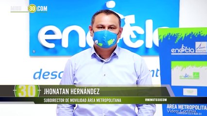 El sistema de bicicletas públicas EnCicla cumple sus 9 primeros años