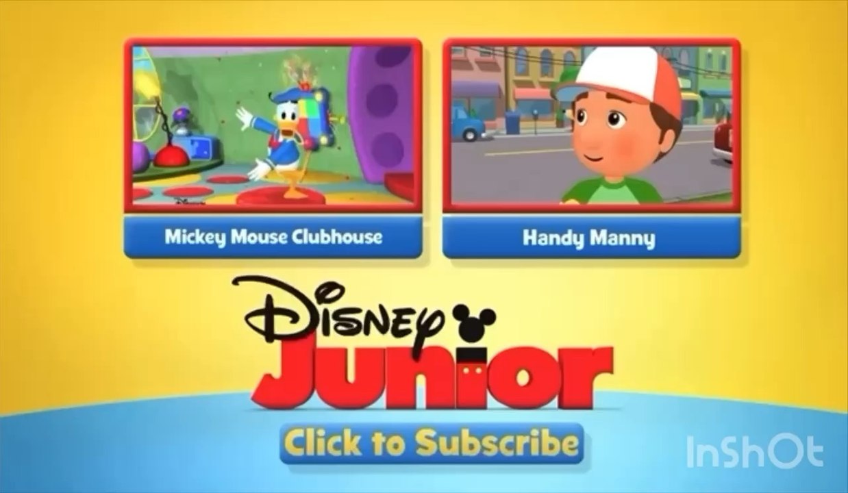 Handy Manny Theme Backwards