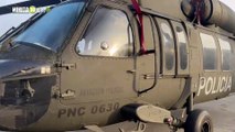 Embajada de Estados Unidos entregó tres helicópteros a la Policía colombiana