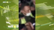 No me vayan a embalar, policía al que pillaron metiendo trago a un concierto en Barranquilla