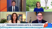 Expertos analizan el mensaje de Biden a la nación y sus planes para inmigración y empleos