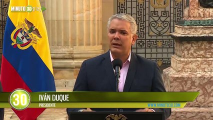 Hoy los ciudadanos deben votar a conciencia con la mano en el corazón  Presidente Duque