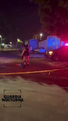 Con un disparo en la cabeza, un hombre fue ejecutado en calles de Hacienda Santa Fe, en Tlajomulco