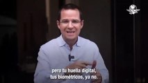 “¿Dónde queda nuestra privacidad?”; Ricardo Anaya critica padrón de telefonía móvil en México