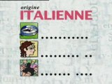 Mot de passe  : Origine italienne