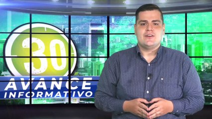 Avance noticioso del mediodía en Minuto30 de este 10 de noviembre