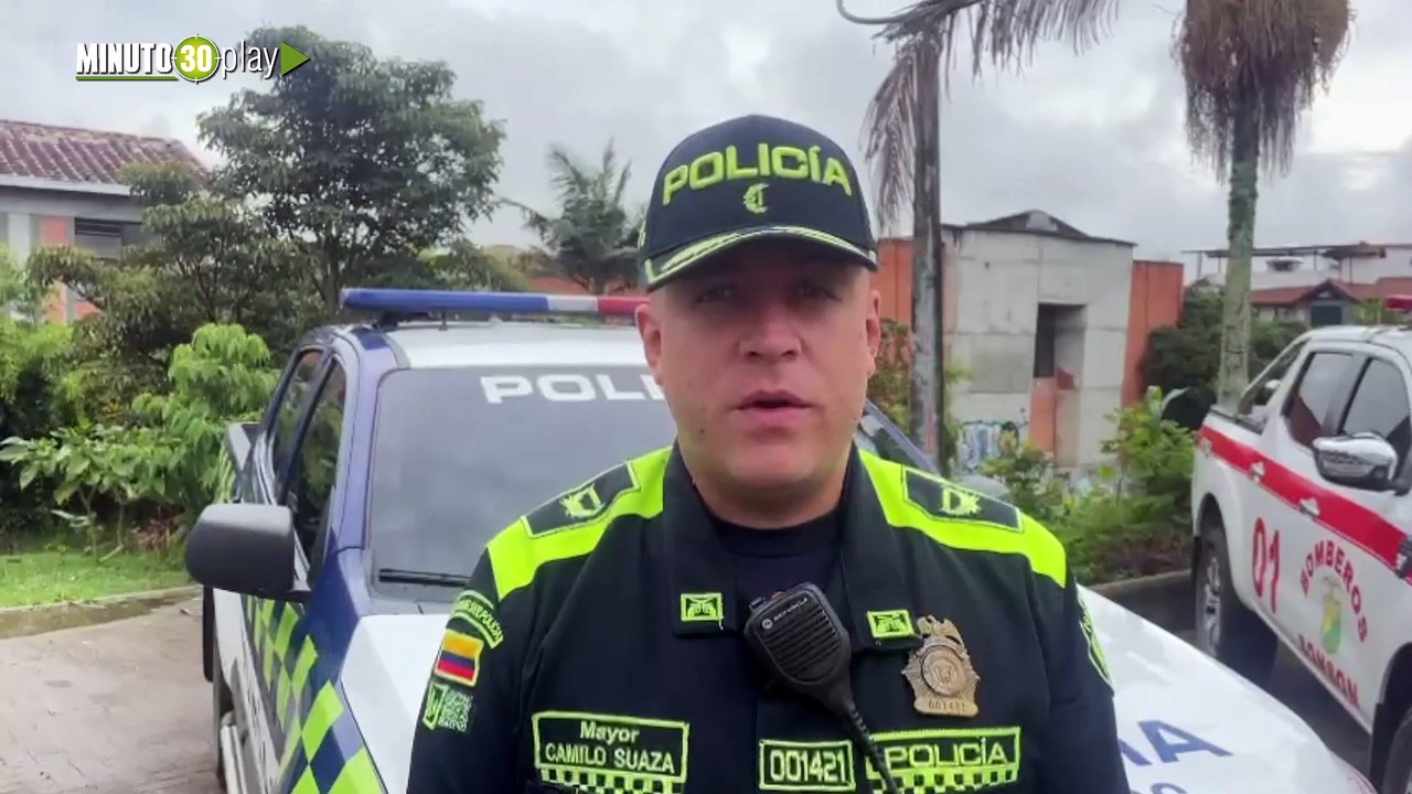policia rionegro Rifle