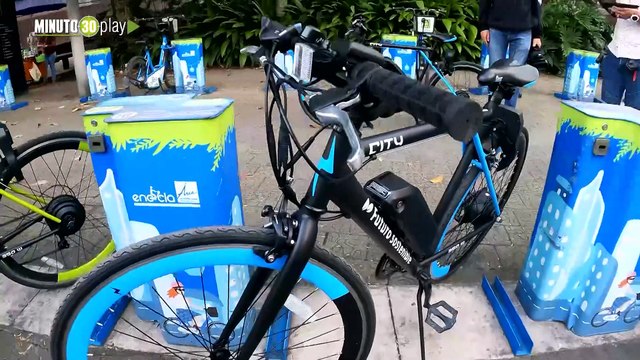 EnCicla tendrá bicicletas eléctricas el piloto comienza con 50