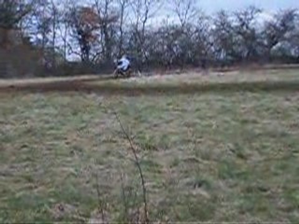 Tony entrainement prairie dijon