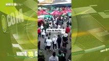 Caballo que participaba en una carrera arrolló a 12 personas en San Lorenzo, Nariño