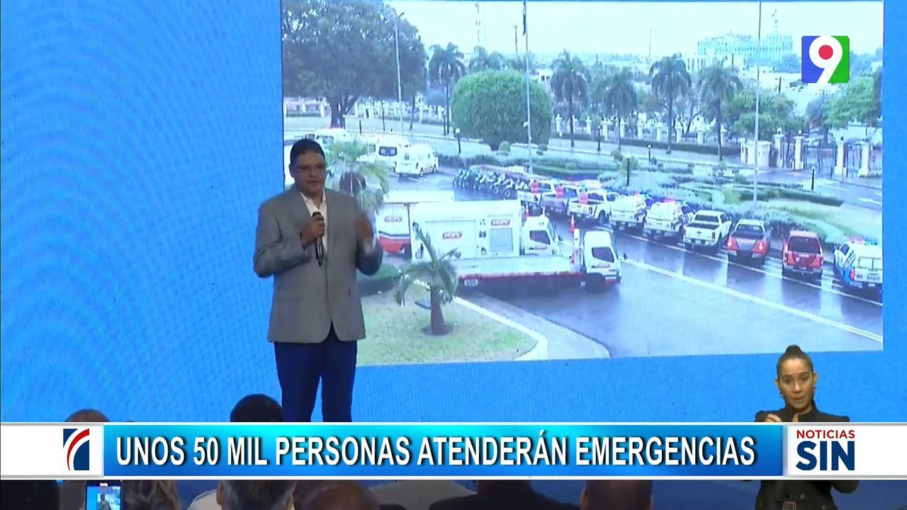 COE desplegará 50 mil personas en operativo “Conciencia por la Vida, Semana Santa 2024″| Emisión Estelar SIN con Alicia Ortega