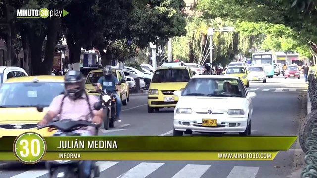 Pilas pues Acá le explicamos lo que tiene que hacer para no tener pico y placa en Medellín