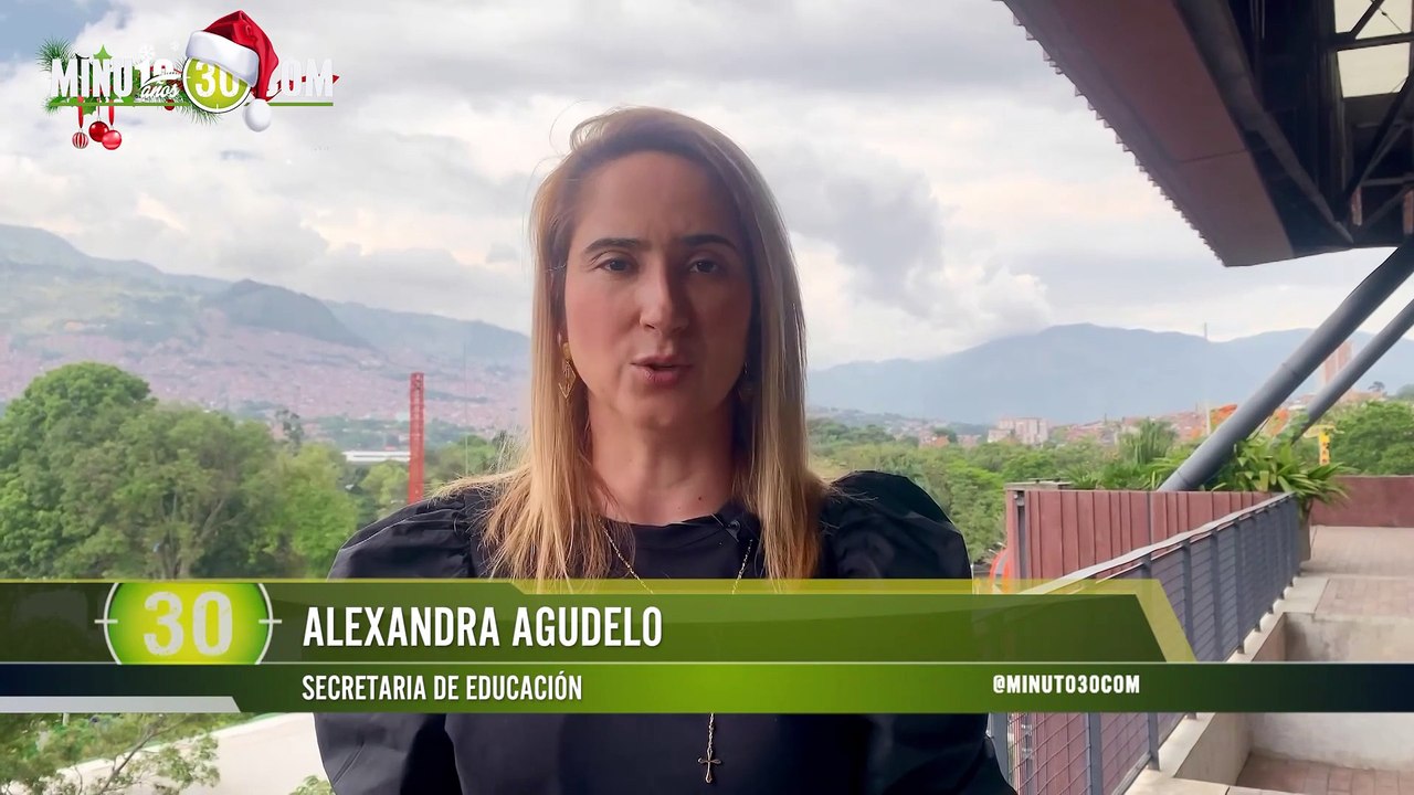 El año escolar en Medellín finalizó con 23.583 estudiantes graduados de instituciones oficiales y privadas