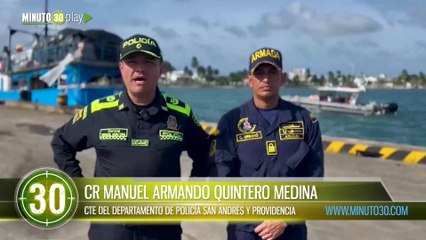 En San Andrés incautaron 2 millones de dólares en cocaína