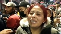#VIDEO: Madre busca a su hijo menor de 13 años en el lugar del accidente Metro línea 12