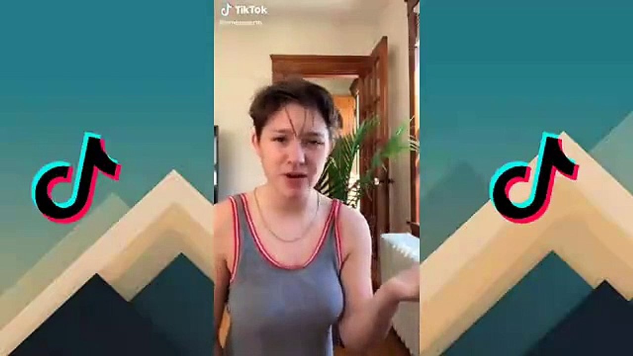 Tiktok No Bra Recopilacion -- (Hottest Girls On TikTok Part 6) - Vídeo ...