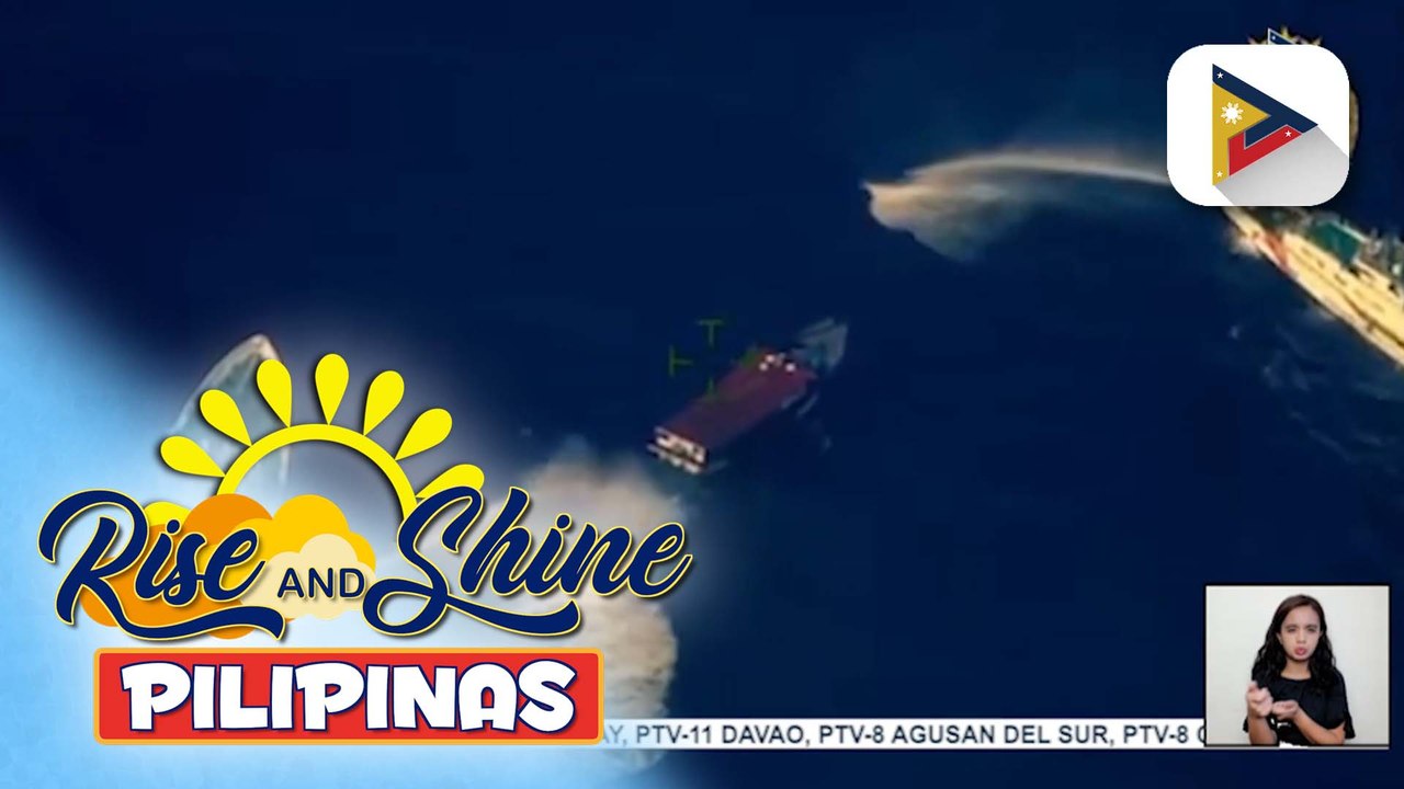 Resupply boat ng PHL na Unaizah May 4, napinsala ng panibagong pambobomba ng water cannon ng China