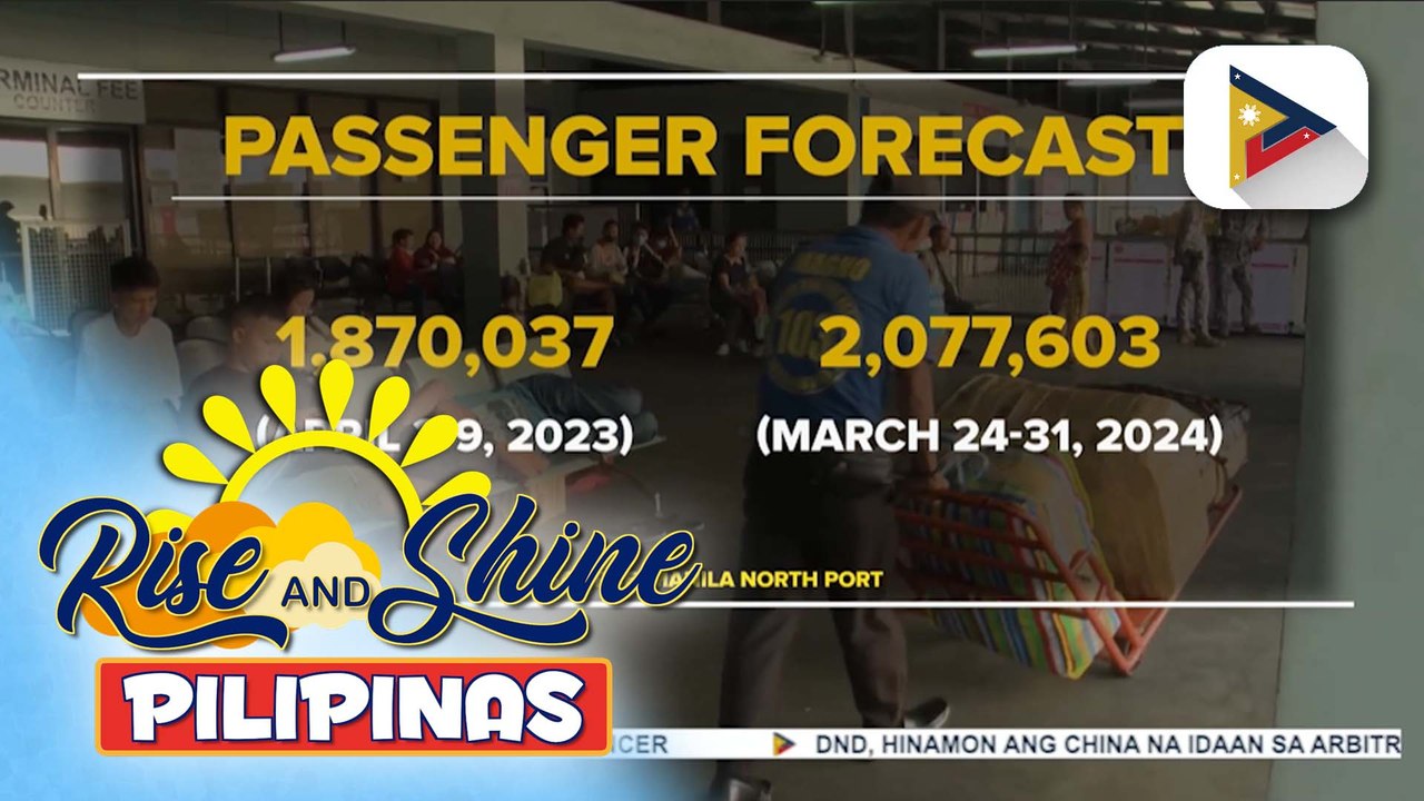 Higit 2-M biyahero, inaasahang dadagsa sa Manila North ngayong #SemanaSanta