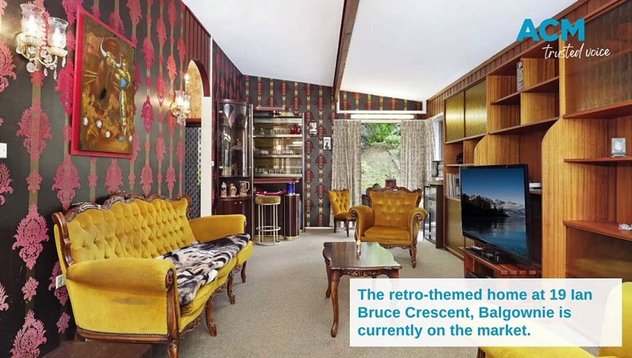 Retro home at Balgownie