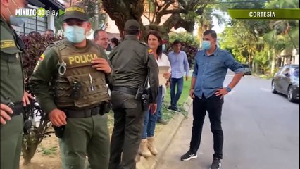 Intentaron atracar a los congresistas Paola Holguín y Juan Espinal  en Laureles