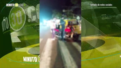 Con cuchillo y arma de traumática fuerte pelea entre un taxista y un vigilante de seguridad en Santander