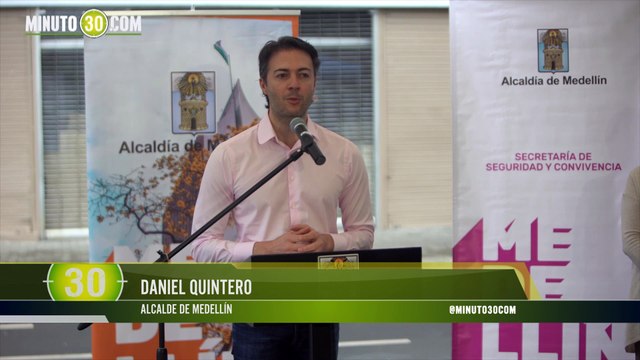 Medellín continúa a la baja en los homicidios y otros delitos durante el 2020