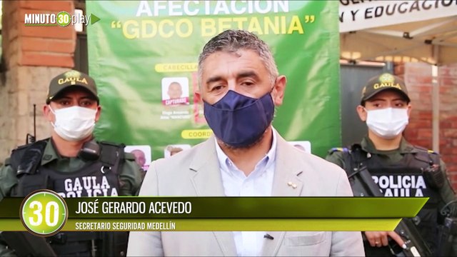 Grupo Táctico de Antiextorsión comenzó a dar resultados, capturando a tres hombres que vivían de las vacunas