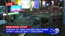 Policia buscando a persona involucrada en el tiroteo en Times Square