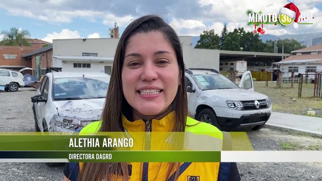 Dagrd y Bomberos hacen capacitación en rescate vehicular en Medellín