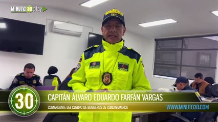 Se conocen detalles del incendio en el túnel de Quebrada Blanca, vía Bogotá - Villavicencio