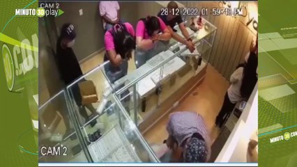 Policía de Cartagena frustró millonario robo en joyería