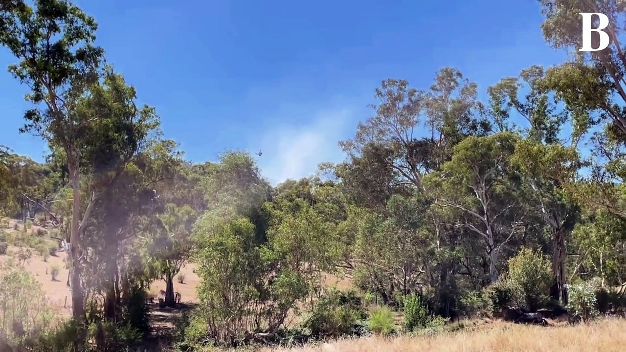 Fire in One Tree Hill area