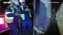 Camión cisterna fue retirado con éxito tras 17 días de la explosión en el túnel Quebrada Blanca