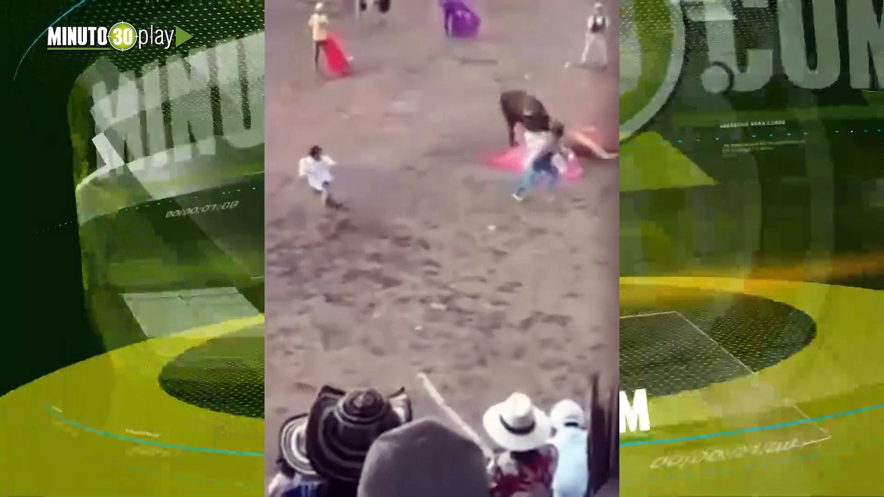 Karma Joven se clavó banderilla en su rostro en corralejas de Sucre