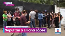 Sepultan a Liliana López, víctima del colapso de la Línea 12