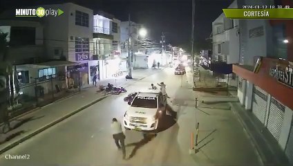 Sicarios asesinan a un motociclista frente a la Policía en Sincelejo
