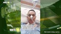 Periodista de Séptimo Día sale de UCI tras complicación médica